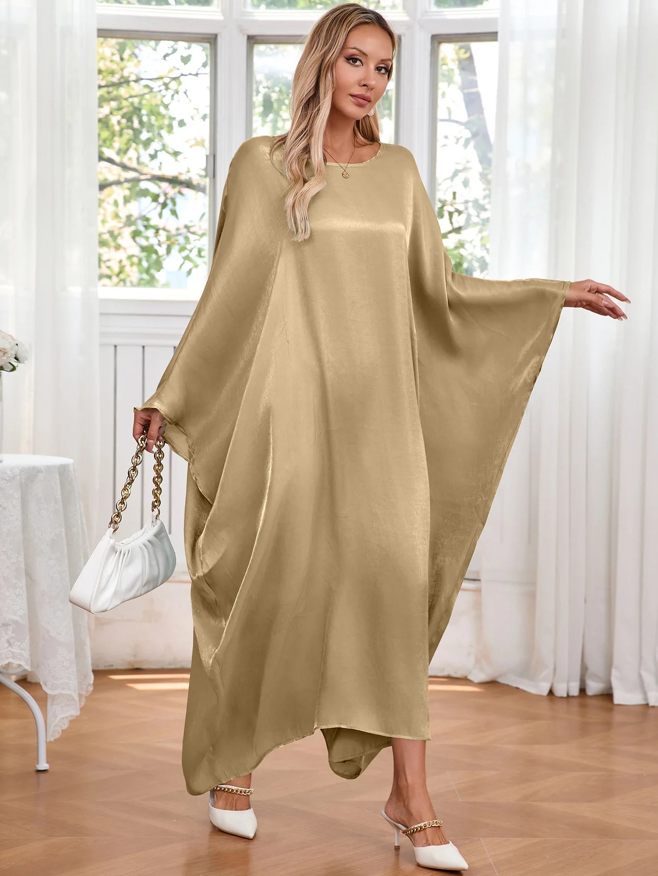 Eid Muslim Abaya for Women Modest Dress Jalabiya Ramadan Long Robe Morocco Dubai Abayas Kaftan Islam Vestidos Saudi Arab Dresses