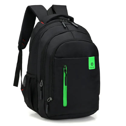 Men's Backpacks Oxford Waterproof Rucksack Business Computer Bag Casual Travel Backpack Senior High School Student Schoolbag