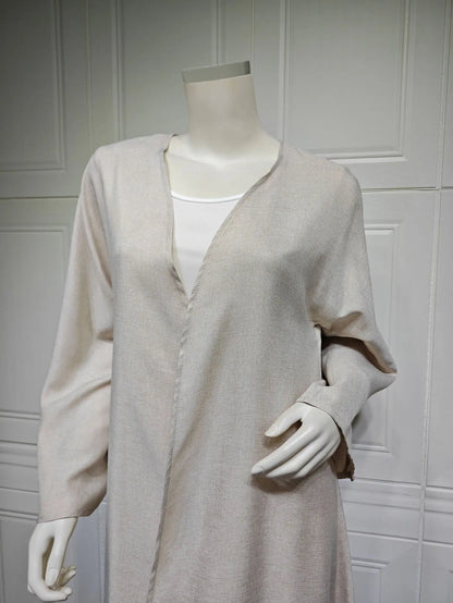 Eid Muslim Abaya for Women Cardigan Robe Jalabiya Arabic Ramadan Dresses Modest Morocco Dubai Abayas Kaftan Islam Vestidos