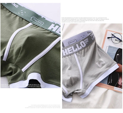 Men's Panties Boxer Shorts Men Underwear Cotton Male Underwear Boxers Sexy Boxershorts Underpants Man Calzoncillos para hombres
