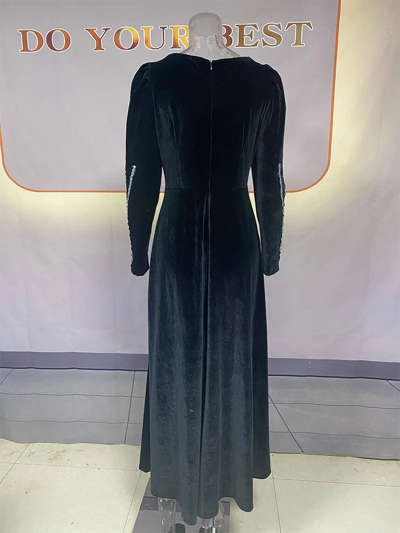 Eid Muslim Abaya for Women Party Dresses Jalabiya Ramadan Modest Morocco Dubai Abayas Kaftan Islam Vestidos Arab Long Robe