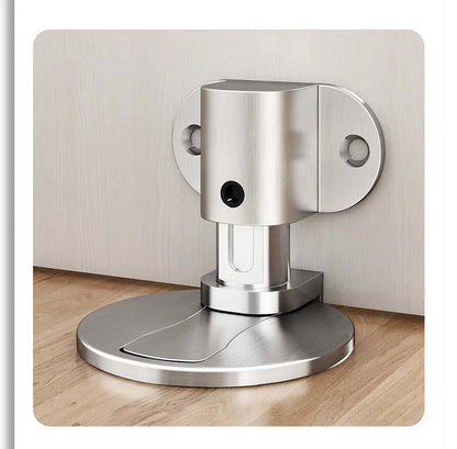 Punch-free Invisible Door Stop Strong Magnetic Household Bedroom  Touch  Stop Bathroom Floor Stop Anti-collision