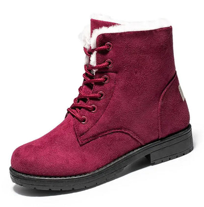 Women Boots Snow Plush Women Shoes Platform Boots For Women Fashion Keep Warm Women's Boots Flat New Botas Mujer Winter Shoes