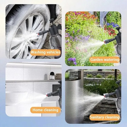 Auto Wash Spray Bottle Foam Hand Pump Foam Sprayer Wash Sprayer Car Air Pressure Spray Washer Nozzle Can Auto Window Cleaning