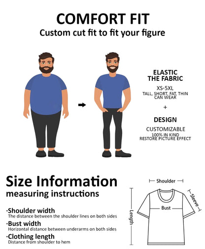Summer Simple Men's T-Shirt Loose Breathable Tees 3d Print Short Sleeve Top Daily Casual Male Clothing Oversized T-Shirt For Men
