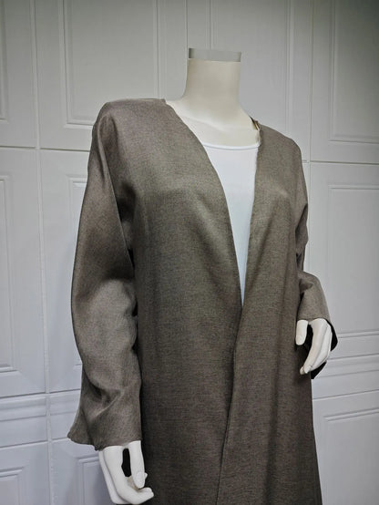 Eid Muslim Abaya for Women Cardigan Robe Jalabiya Arabic Ramadan Dresses Modest Morocco Dubai Abayas Kaftan Islam Vestidos