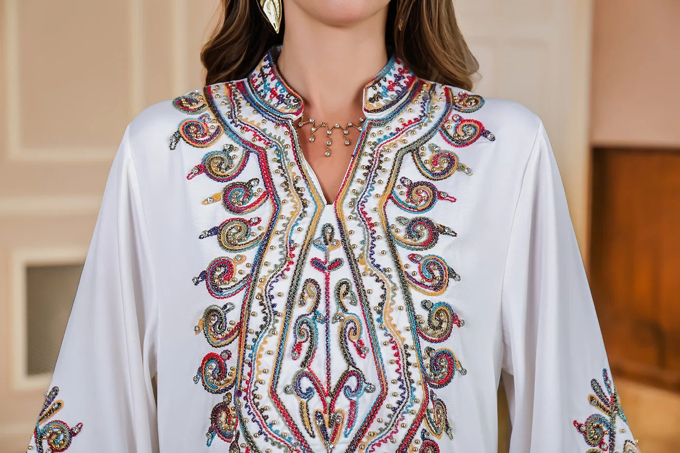 Ramadan Eid Moroccan Kaftan Abaya for Women Dress Jalabiya Party Long Robe Dubai Vestidos Saudi Muslim Modest Dresses Abayas
