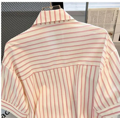 Women's Simple Casual Asymmetrical Oversized Cotton Button Up Long Sleeve Tunic Shirts Solid Streetwear Top Blouse Blusas Mujer