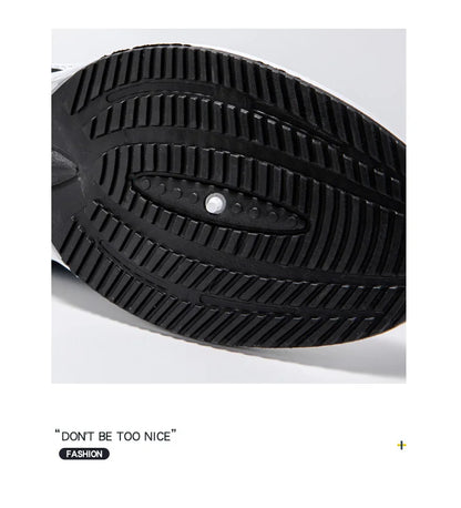 2024 new Men's sneakers Summer men's shoes breathable lace-up lightweight running shoes