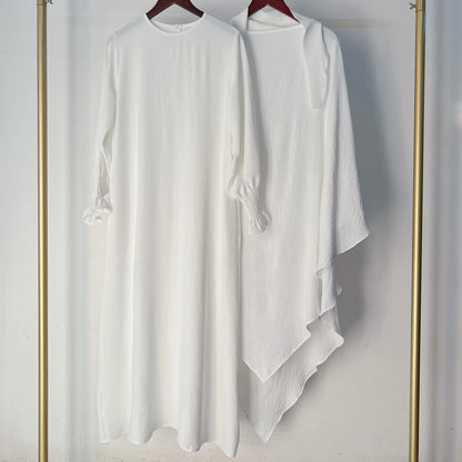 Modest Abaya for Women Dresses Muslim Jalabiya Eid Ramadan Morocco Saudi Long Robe Dubai Abayas Kaftan Islam Arabic Vestidos