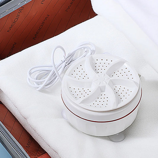 Household Portable Washer Ultra Power Automatic Cycle Clean Design for Infants Babies Clothes Supply