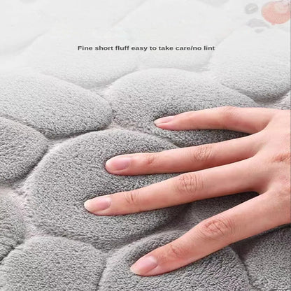 Large size kitchen carpet non slip absorbent kitchen floor mat floor mat machine washable soft carpet