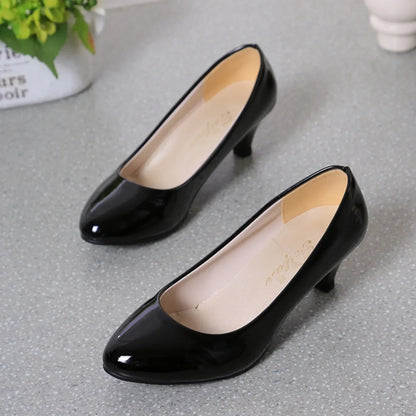 Women Pumps Nude Shallow Mouth Women Shoes Fashion Office Work Wedding Party Shoes Ladies Low Heel Shoes Shoes Soft Heels Women