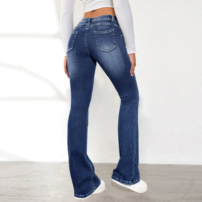 Women Denim Slim Fit Jeans