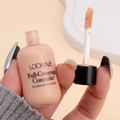Not Easy Smudged Foundation Cream Multiple Colors Waterproof Covering Concealer Long Lasting Liquid Shadows Korean Cosmetics