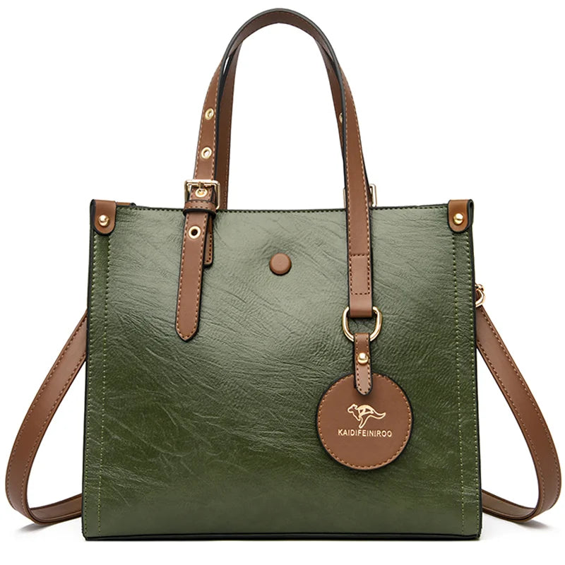 High Quality womens Luxury Handbags 3 Layers High capacity Women bags  Famous designer Crossbody Bag Shoulder Bag for Women Tote