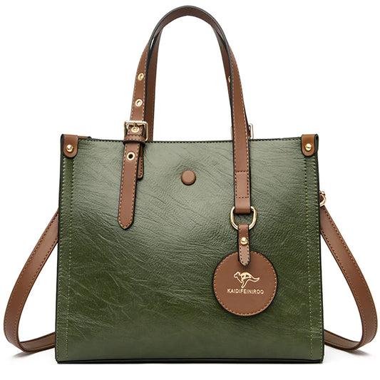 High Quality womens Luxury Handbags 3 Layers High capacity Women bags  Famous designer Crossbody Bag Shoulder Bag for Women Tote
