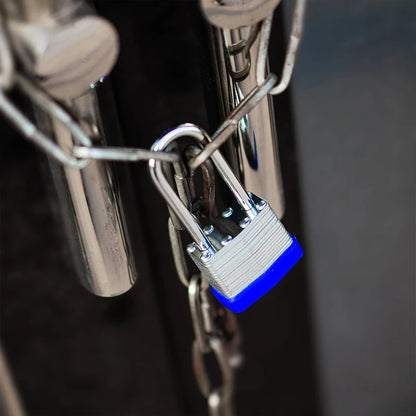 Padlock Anti-theft Antipick Rustproof Household Lock Big Door Lock Small Door Lock Dormitory Cabinet Lock Thick Iron Lock