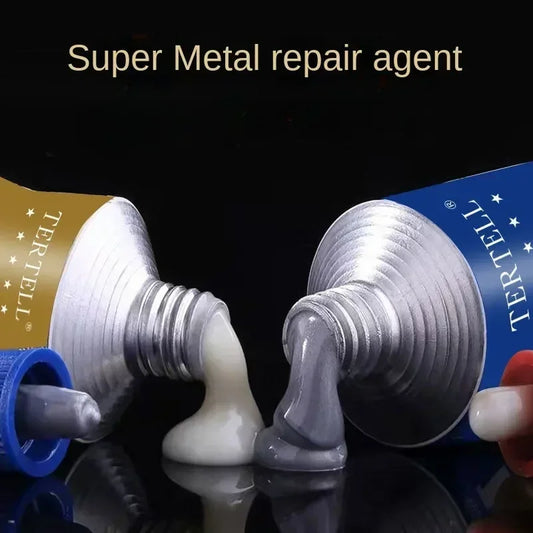 100g AB Strong Metal Repair Glue Strength Iron Plastic Repair Casting Adhesive Heat Resistance Glue Sealant  Magic Repair New