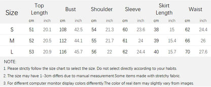 DGLUKE Red Knitted Cropped And Skirt Sets Women 2 Piece Outfit Fall Winter Sweater Matching Set Fashion Festival Outfits Women