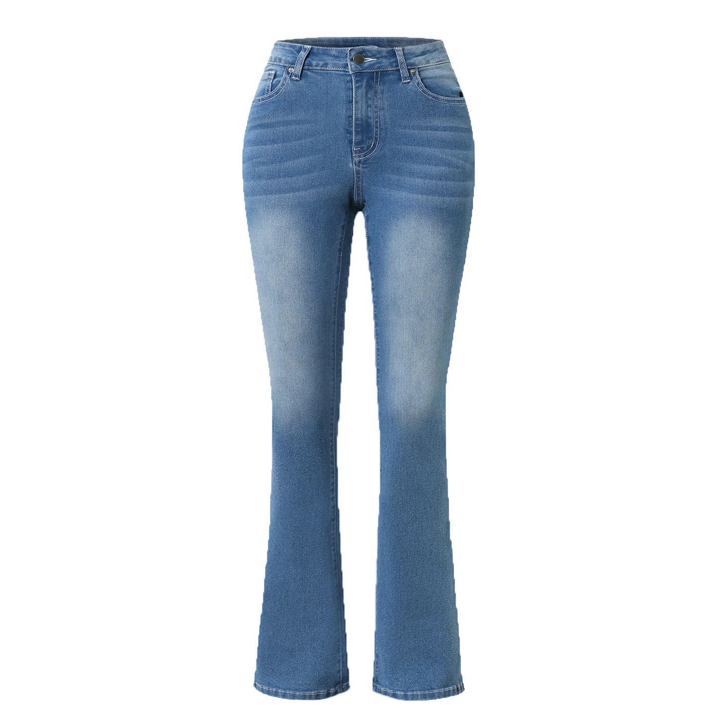 New Women's Stretch Boot Cut Jeans