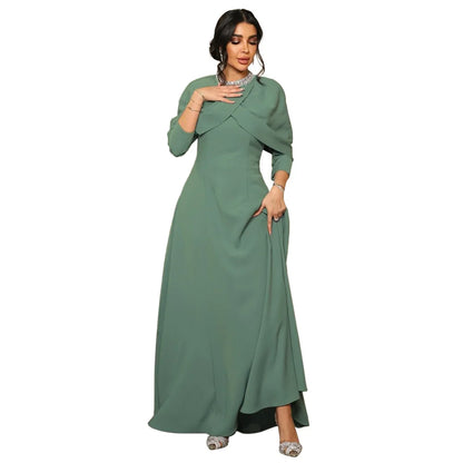 Eid Muslim Abaya for Women Party Dresses Jalabiya Dubai Abayas Kaftan Islam Modest Vestidos Ramadan Morocco Arab Long Robe