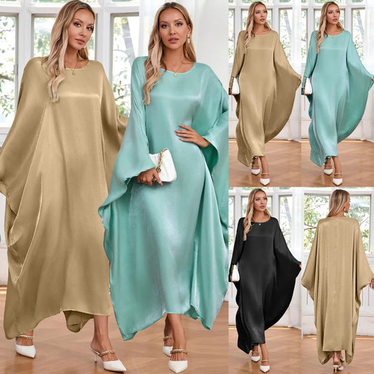 Eid Muslim Abaya for Women Modest Dress Jalabiya Ramadan Long Robe Morocco Dubai Abayas Kaftan Islam Vestidos Saudi Arab Dresses