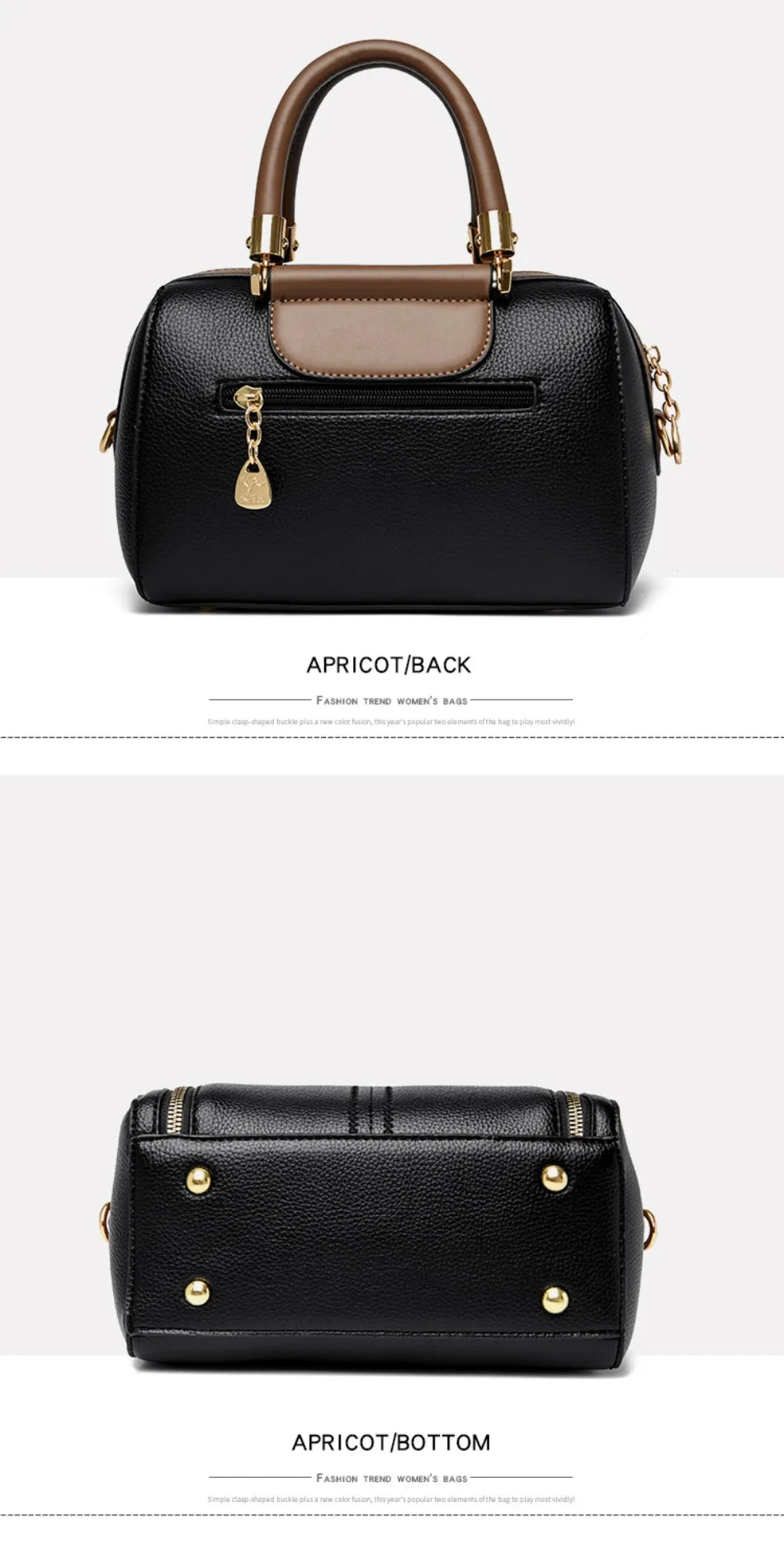 Genuine Luxury Shoulder Croosbody Bags for Women Designer Casual Tote Female Boston Quality Soft Leather Purses and Handbags Sac