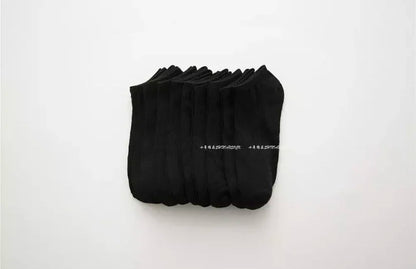 30Pairs/Lot Men's Business Polyester Cotton Socks Black Gray Casual Ankle Socks Antibacterial Soft Fabric Elastic Socks EU38-44