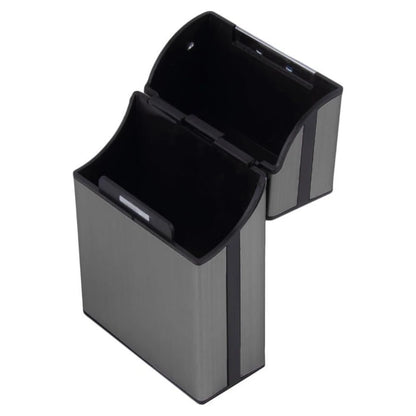 Portable Cigarettes Slim Aluminum Cigarette Case Cigar Tobacco Holder Box Storage Container Smoking Accessories