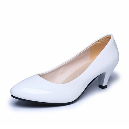 Women Pumps Nude Shallow Mouth Women Shoes Fashion Office Work Wedding Party Shoes Ladies Low Heel Shoes Shoes Soft Heels Women