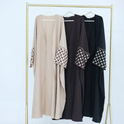 Eid Muslim Abaya for Women Modest Dresses Jalabiya Embroidery Saudi Arab Long Robe Ramadan Morocco Kaftan Dubai Abayas Vestidos