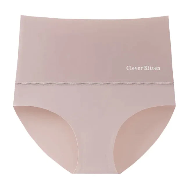 Seamless High-Waist Shaping Briefs – Tummy Control, Hip Lift & Breathable Comfort