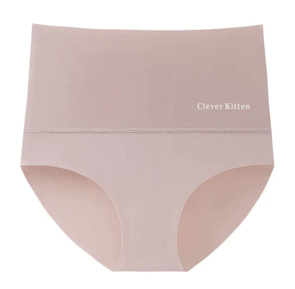 Seamless High-Waist Shaping Briefs – Tummy Control, Hip Lift & Breathable Comfort