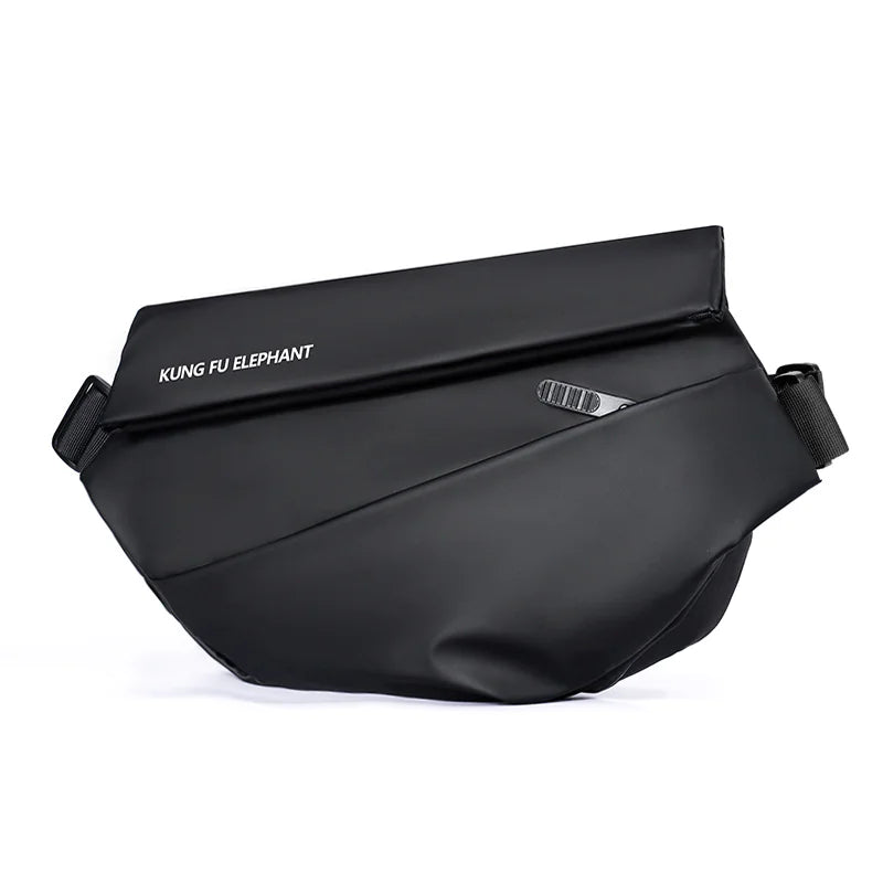 Crossbody Bag with Magnetic Buckle