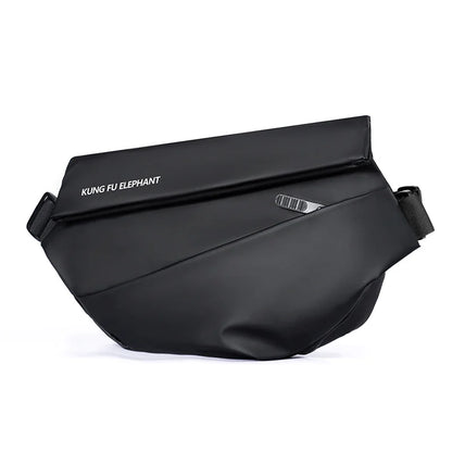 Crossbody Bag with Magnetic Buckle