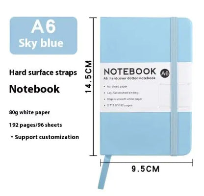 A6 Small Diary Notebook