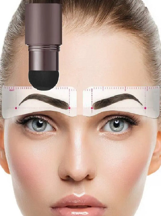 Eyebrow Shaping Long Lasting Stamp Kit