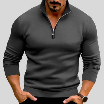 Classic Comfort Long-Sleeve Tee