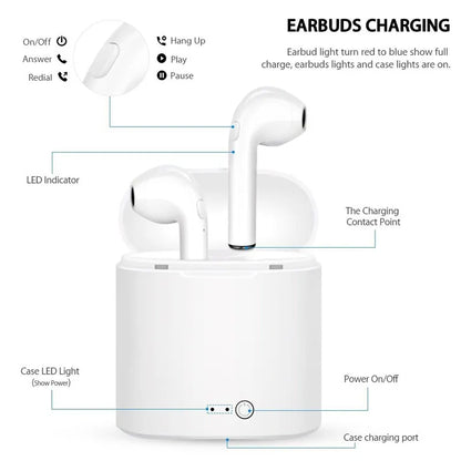 Bluetooth I7 Sports Headphones