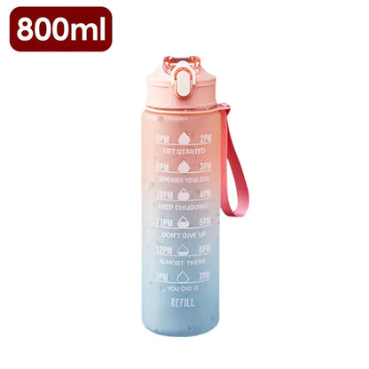 Hydration Made Easy with Time Markers