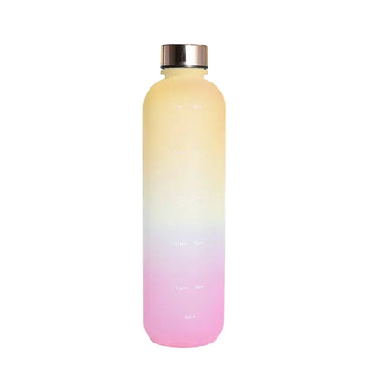 Hydration Made Easy with Time Markers