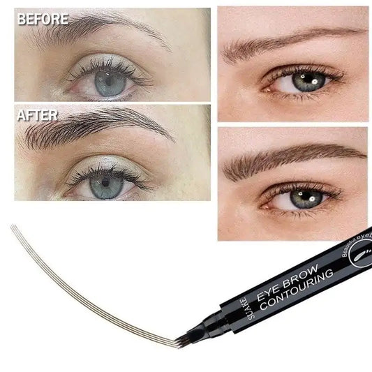 Waterproof Natural Eyebrow Pencil
