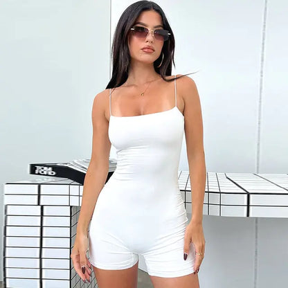 Women's Sleeveless Romper Playsuit