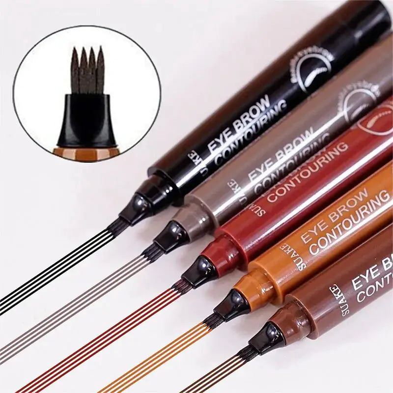 Waterproof Microblading Eyebrow Pen - 5 Colors