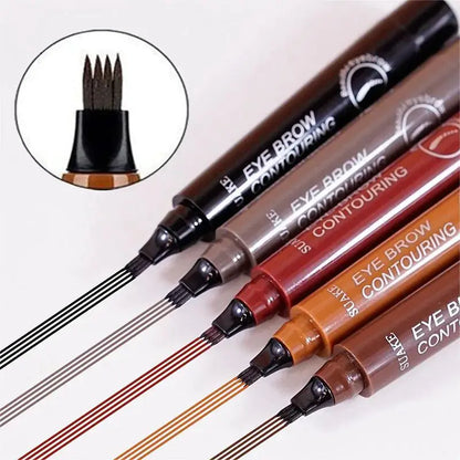 Waterproof Microblading Eyebrow Pen - 5 Colors