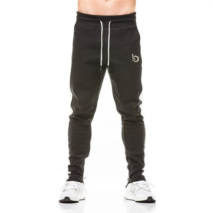 2019 Men's Cotton Jogger Sportswear Pants: Casual Fitness Workout Skinny Sweatpants