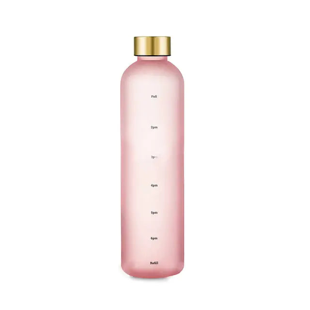 Hydration Made Easy with Time Markers