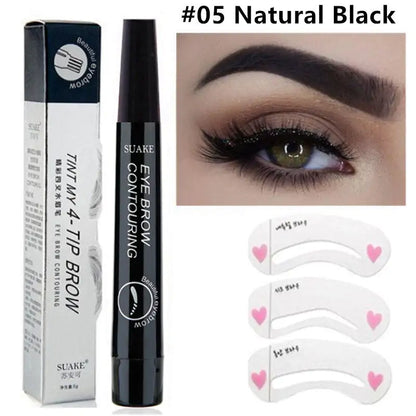 Waterproof Natural Eyebrow Pencil