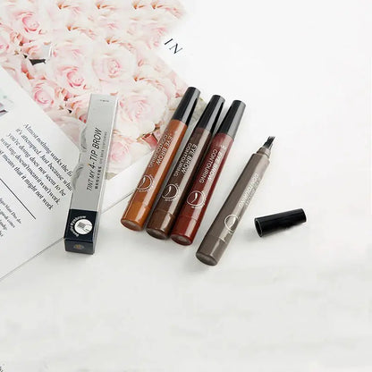 Waterproof Microblading Eyebrow Pen - 5 Colors